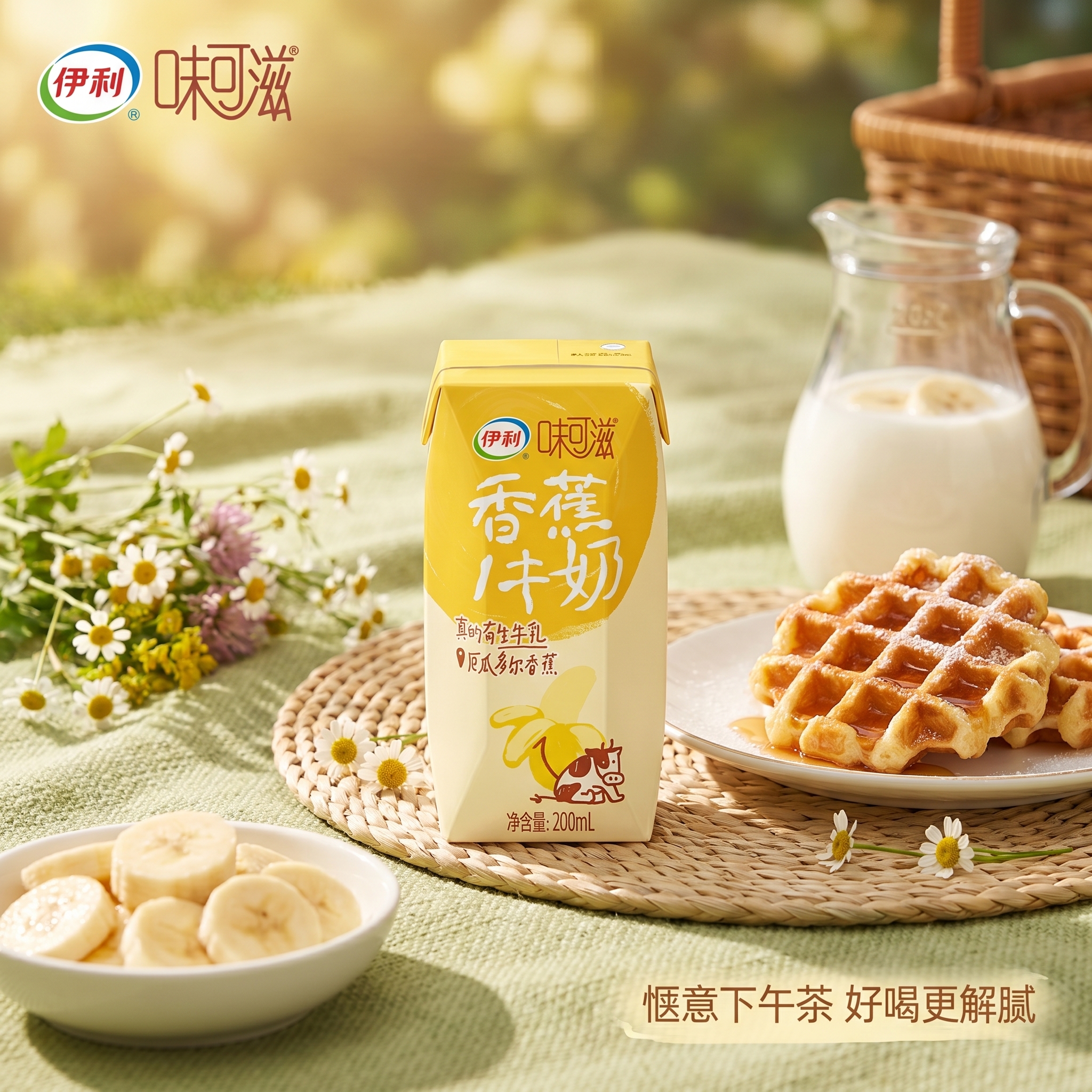 [主图-8] 下午茶搭配场景主图 [氛围风格] 休闲治愈，美好… - 图片创意预览