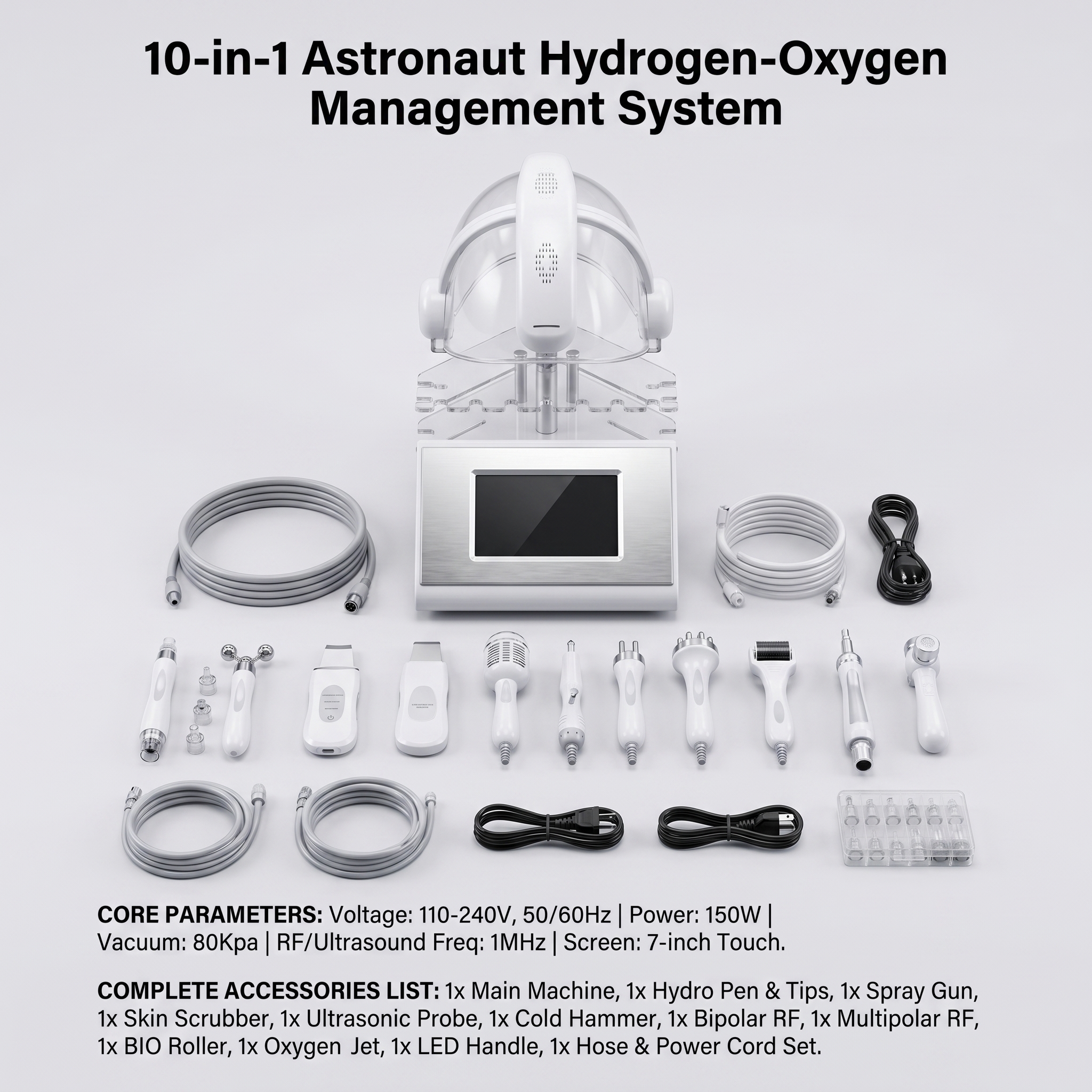 [主图-5] 10-in-1 Astronaut Hydrog… - 图片创意预览
